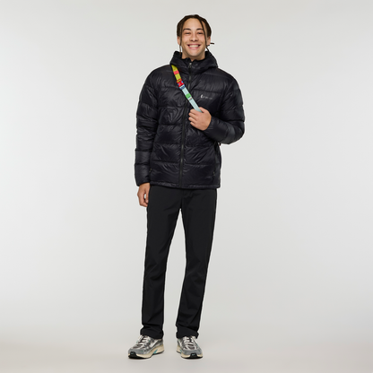 Fuego Max Down Hooded Jacket - Men's - Cotopaxi Black - US 3413