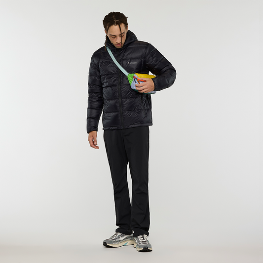 Fuego Max Down Hooded Jacket - Men's - Cotopaxi Black - US 3413