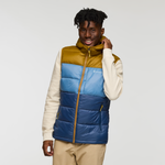 Fuego Max Down Vest - Men's - Bronze/Deep Sea - US 4630