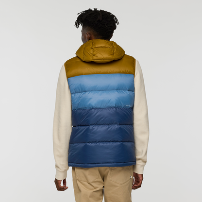 Fuego Max Down Vest - Men's - Bronze/Deep Sea - US 4630