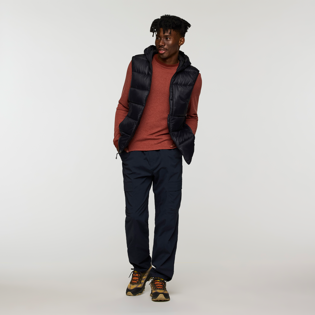 Fuego Max Down Vest - Men's - Cotopaxi Black - US 6001