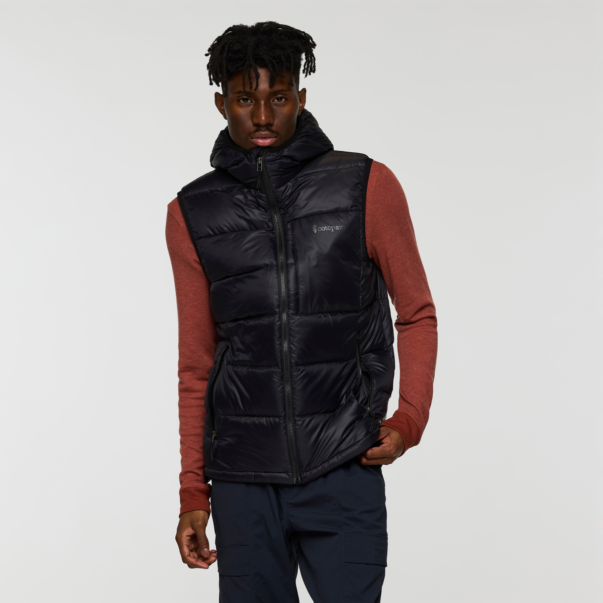 Fuego Max Down Vest - Men's - Cotopaxi Black - US 6001