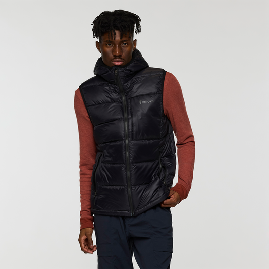 Fuego Max Down Vest - Men's - Cotopaxi Black - US 6001