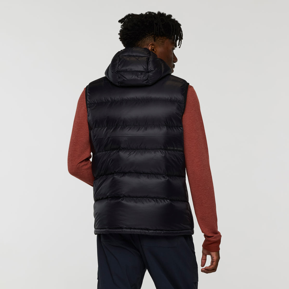 Fuego Max Down Vest - Men's - Cotopaxi Black - US 6001