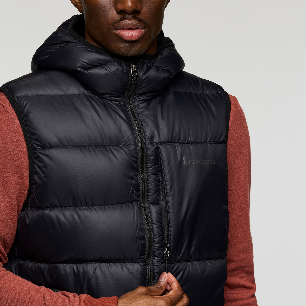 Fuego Max Down Vest - Men's - Cotopaxi Black - US 6001