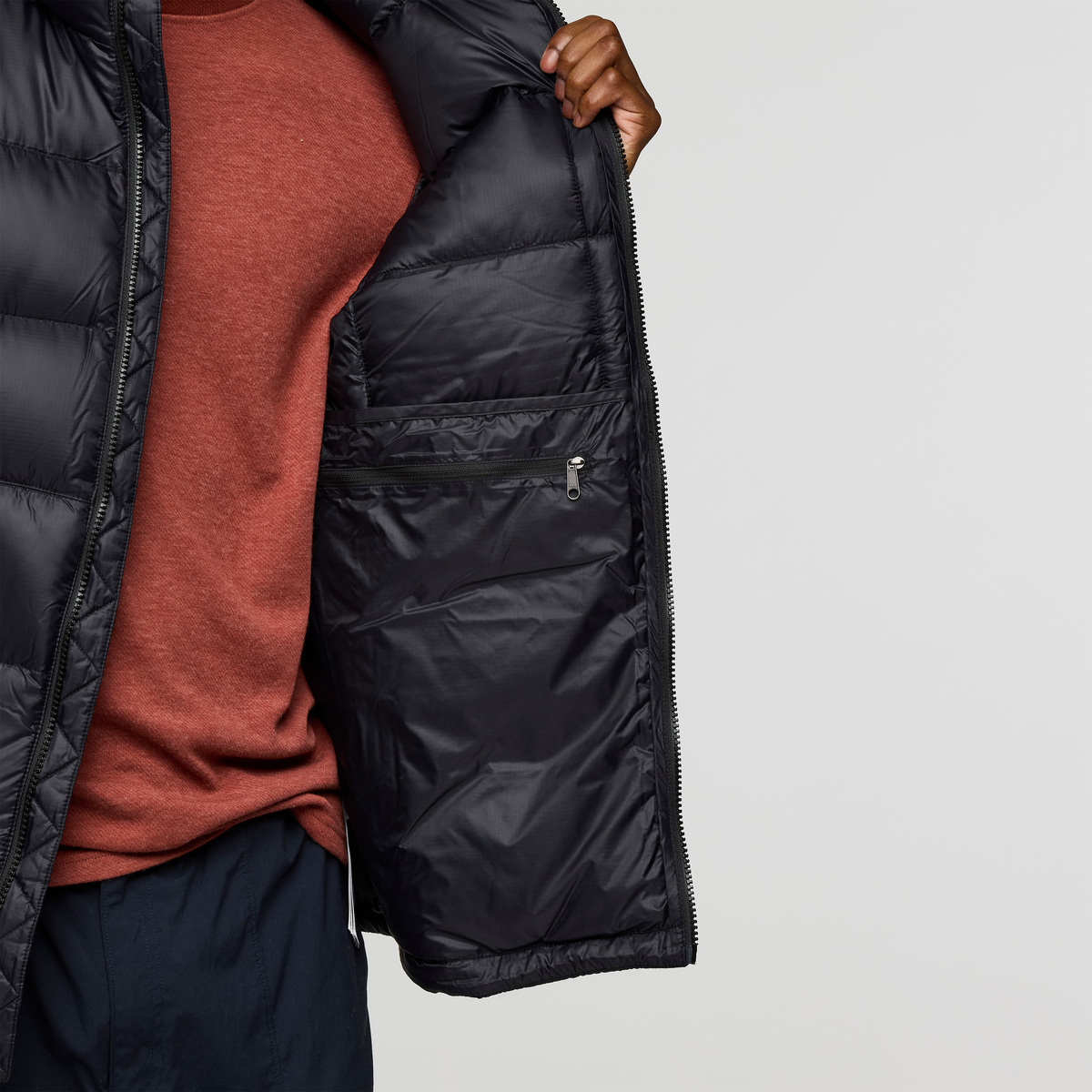 Fuego Max Down Vest - Men's - Cotopaxi Black - US 6001