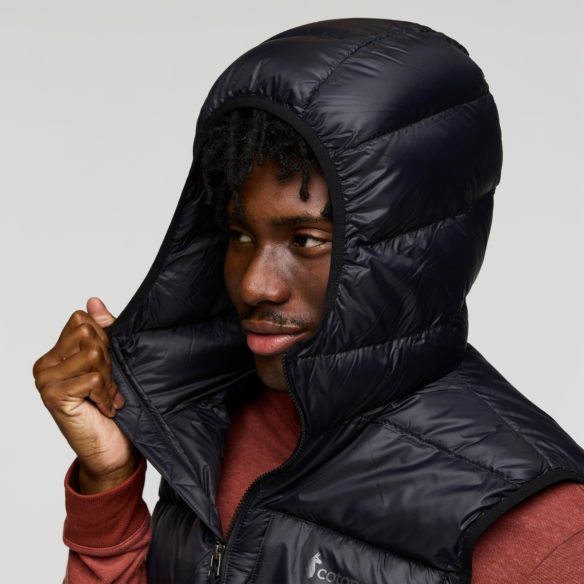 Fuego Max Down Vest - Men's - Cotopaxi Black - US 6001