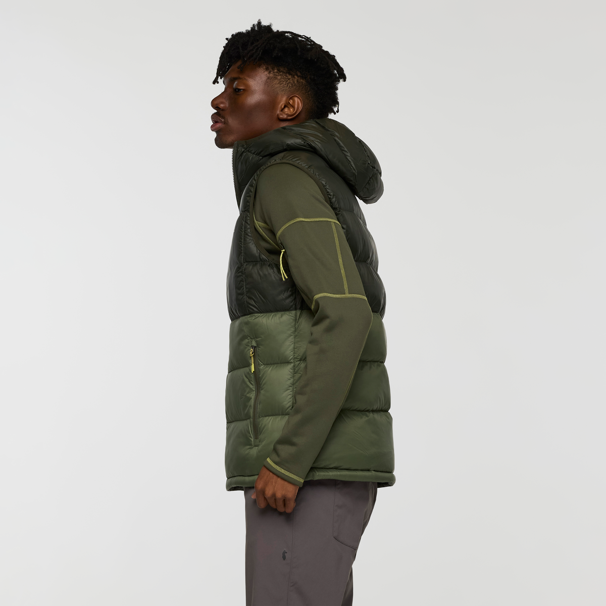 Fuego Max Down Vest - Men's - Woods/Fatigue - US 1786