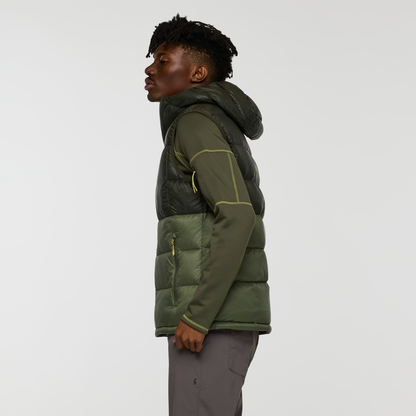 Fuego Max Down Vest - Men's - Woods/Fatigue - US 1786