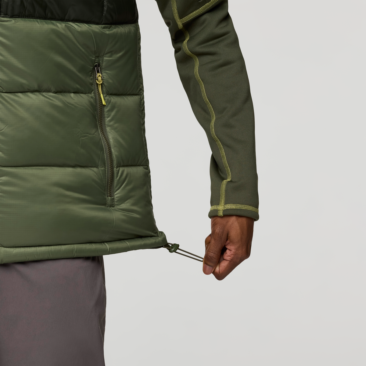 Fuego Max Down Vest - Men's - Woods/Fatigue - US 1786