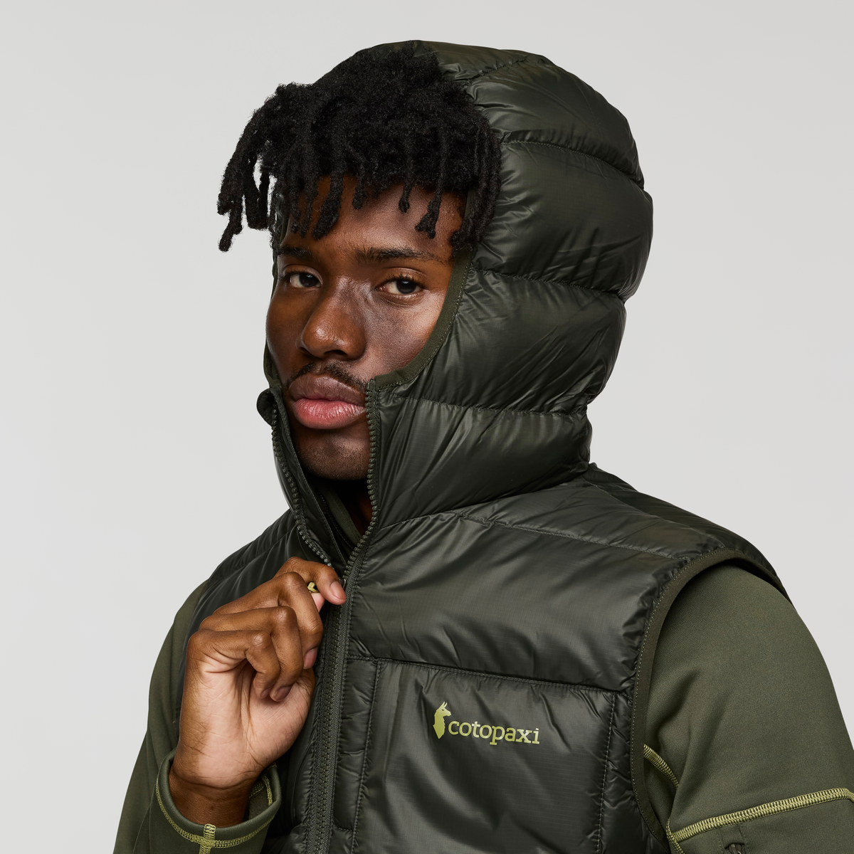 Fuego Max Down Vest - Men's - Woods/Fatigue - US 1786