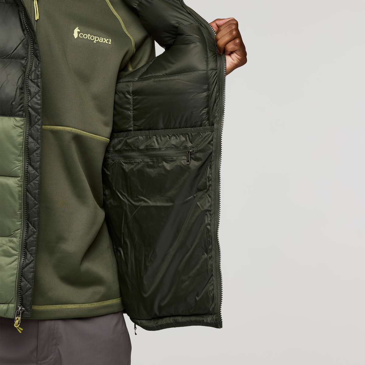 Fuego Max Down Vest - Men's - Woods/Fatigue - US 1786