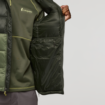 Fuego Max Down Vest - Men's - Woods/Fatigue - US 1786