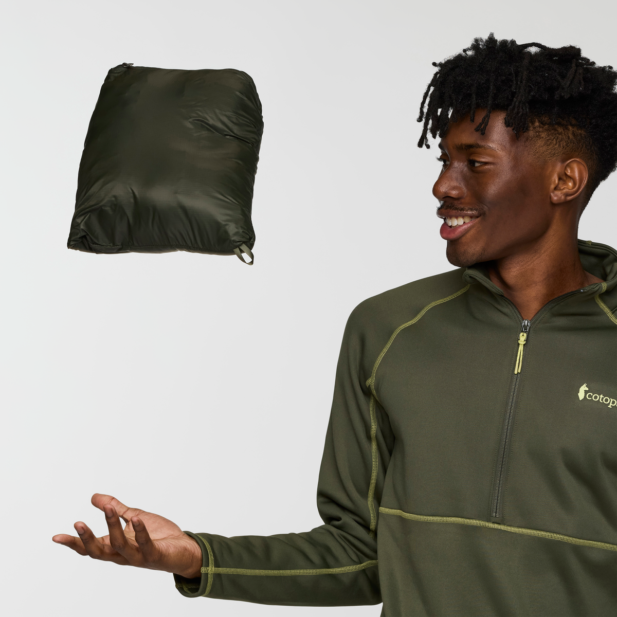 Fuego Max Down Vest - Men's - Woods/Fatigue - US 1786