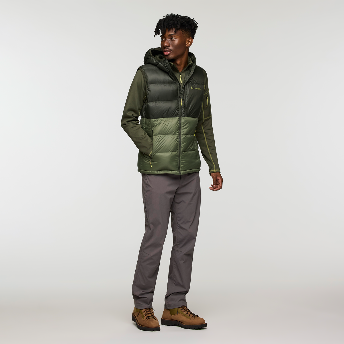 Fuego Max Down Vest - Men's - Woods/Fatigue - US 1786