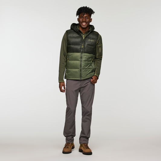 Fuego Max Down Vest - Men's - Woods/Fatigue - US 1786