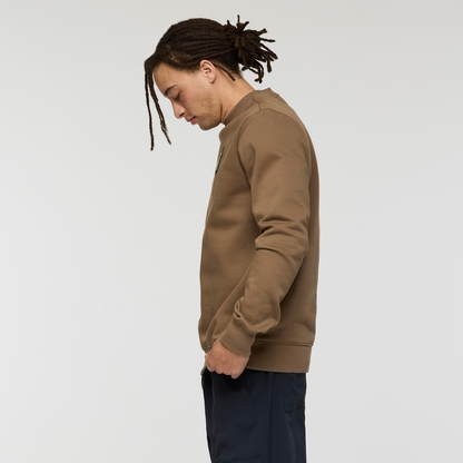 Lava Llama Crew Sweatshirt - Men's - Dune - US 4294