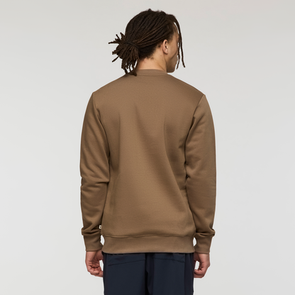 Lava Llama Crew Sweatshirt - Men's - Dune - US 4294
