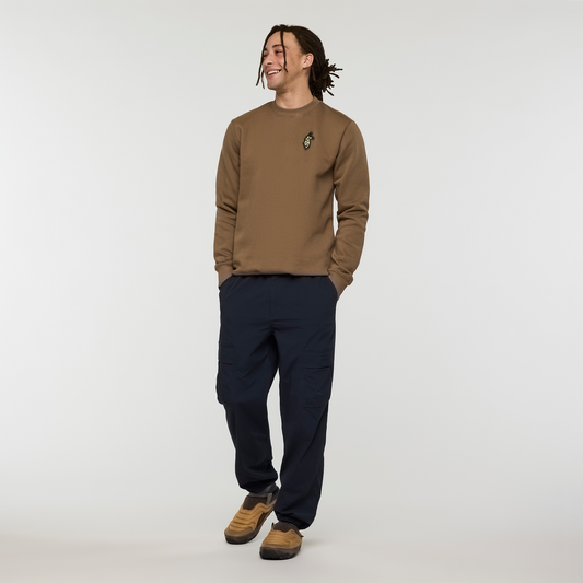 Lava Llama Crew Sweatshirt - Men's - Dune - US 4294