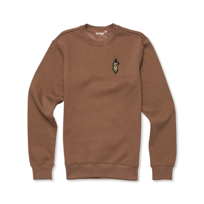 Lava Llama Crew Sweatshirt - Men's - Dune - US 4294