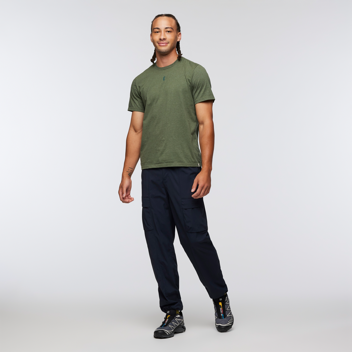 Llama Icon T-Shirt - Men's - Fatigue - US 2521