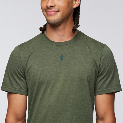 Llama Icon T-Shirt - Men's - Fatigue - US 2521