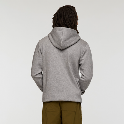 Melting Sunset Pullover Hoodie - Men's - Heather Grey - US 4717