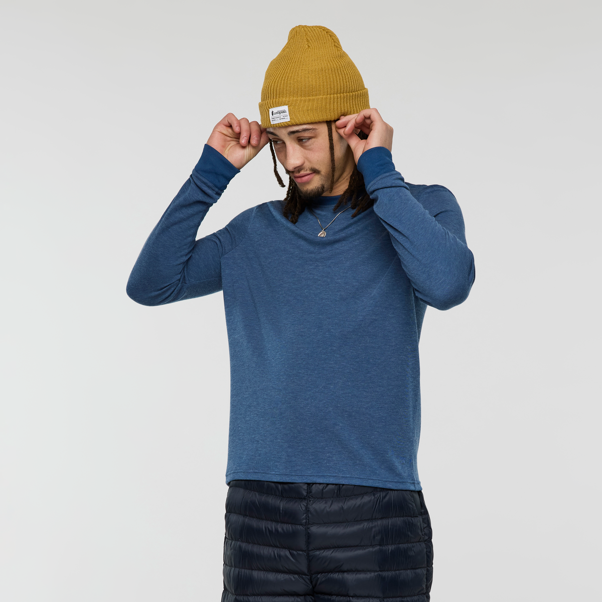 Perenne Long-Sleeve Shirt - Men's - Deep Sea - US 9320