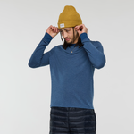Perenne Long-Sleeve Shirt - Men's - Deep Sea - US 9320