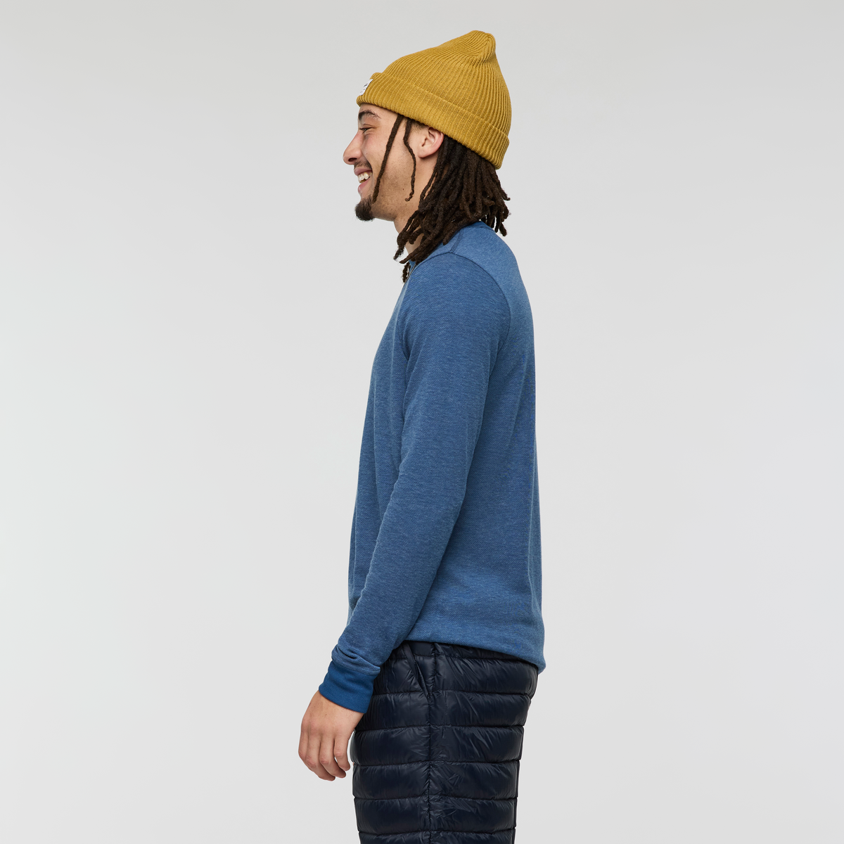 Perenne Long-Sleeve Shirt - Men's - Deep Sea - US 9320