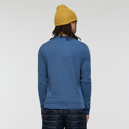 Perenne Long-Sleeve Shirt - Men's - Deep Sea - US 9320