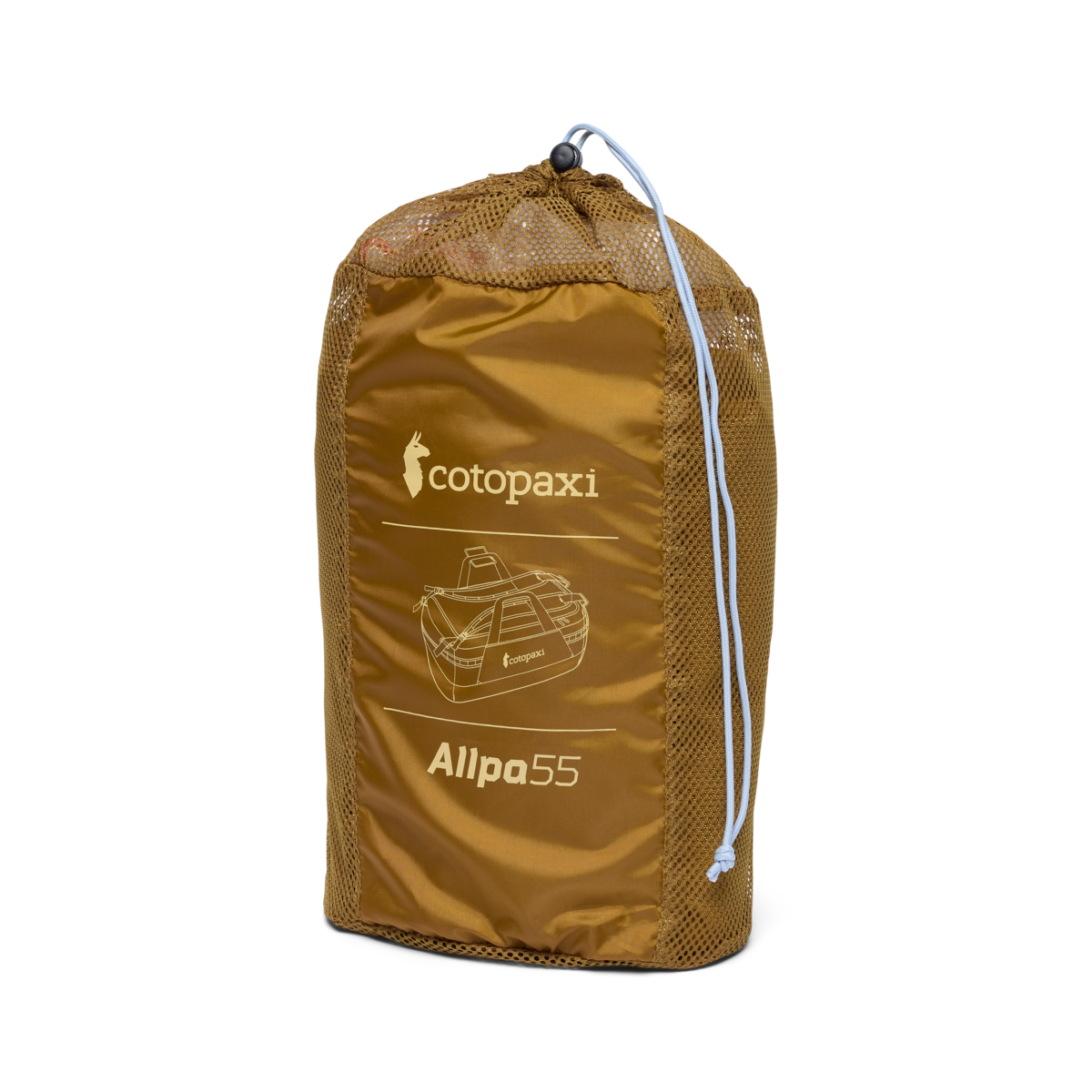 Allpa Getaway 55L Duffel - Bronze - US 4086