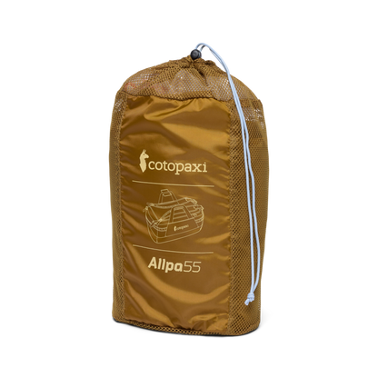 Allpa Getaway 55L Duffel - Bronze - US 4086