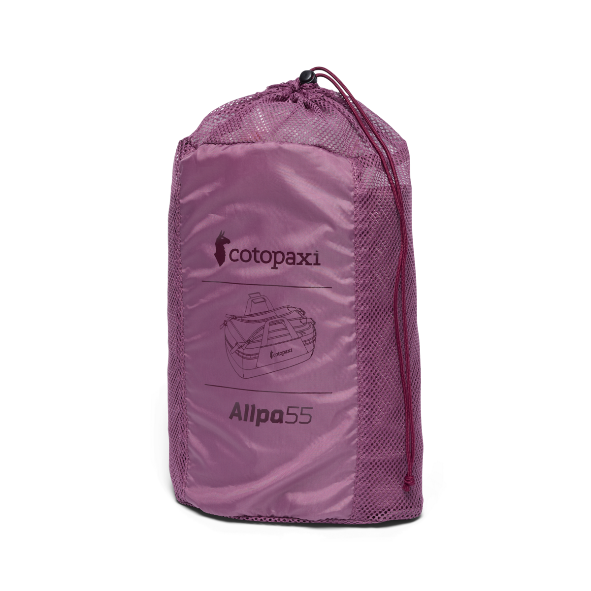 Allpa Getaway 55L Duffel - Smoke/Cinder - US 7334