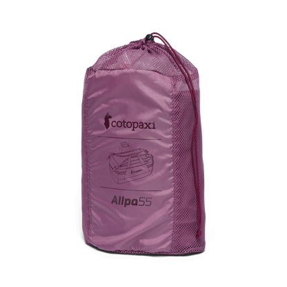 Allpa Getaway 55L Duffel - Smoke/Cinder - US 7334