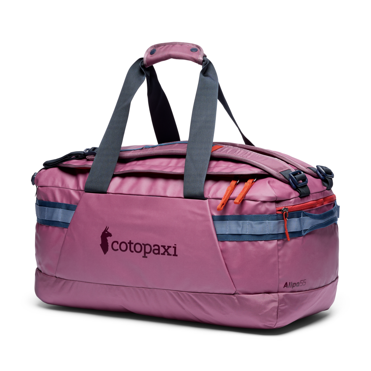 Allpa Getaway 55L Duffel - Smoke/Cinder - US 7334