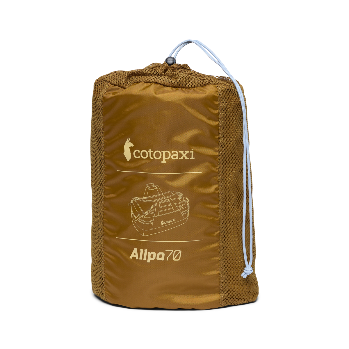 Allpa Getaway 70L Duffel - Bronze - US 2064