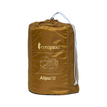 Allpa Getaway 70L Duffel - Bronze - US 2064