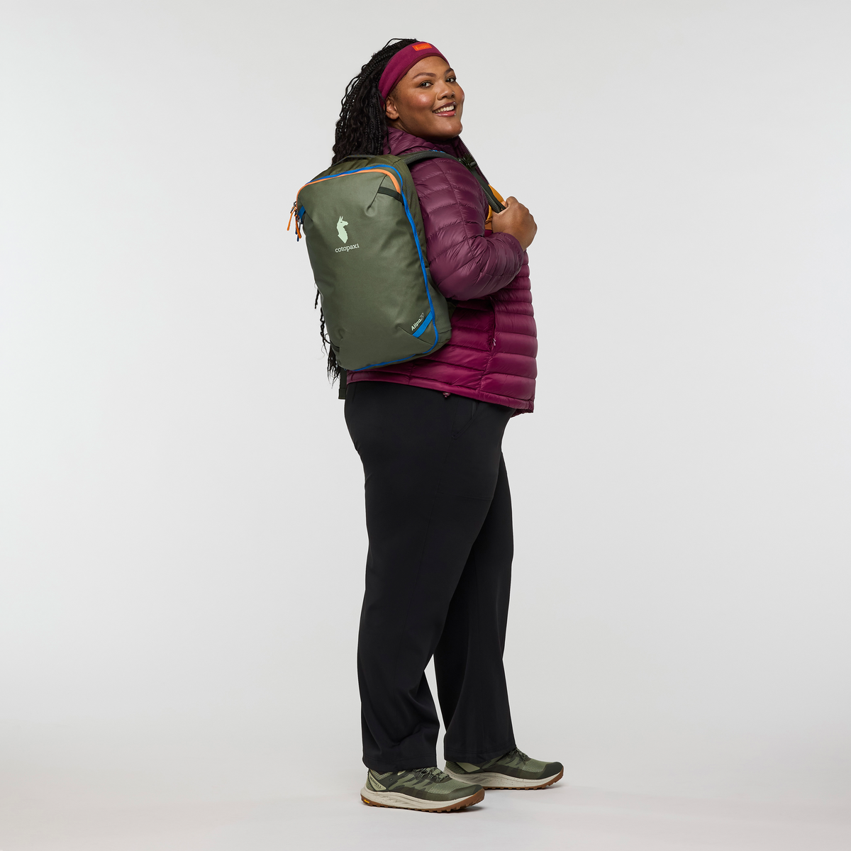 Allpa Mini 20L Travel Pack - Fatigue - US 3725