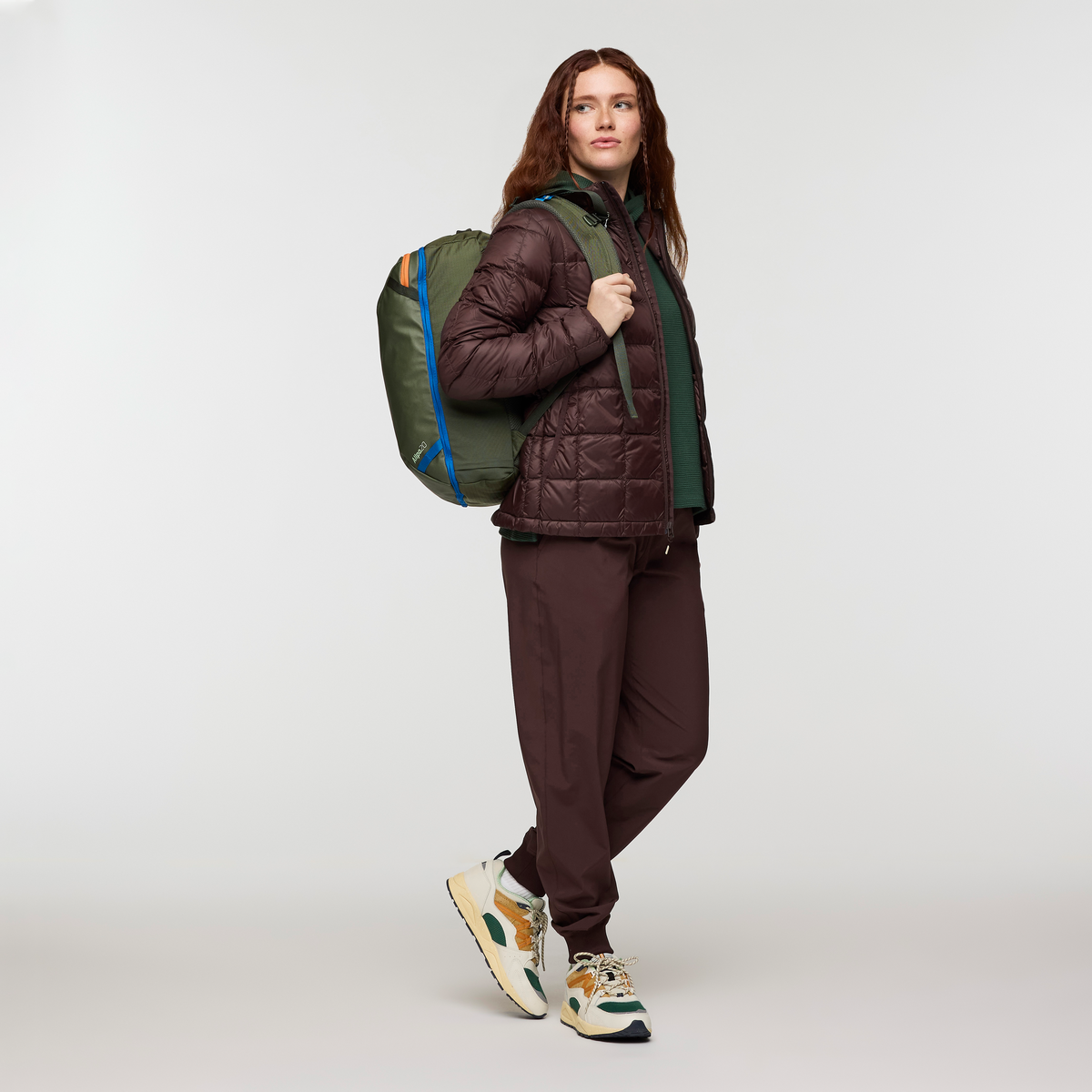 Allpa Mini 20L Travel Pack - Fatigue - US 3725