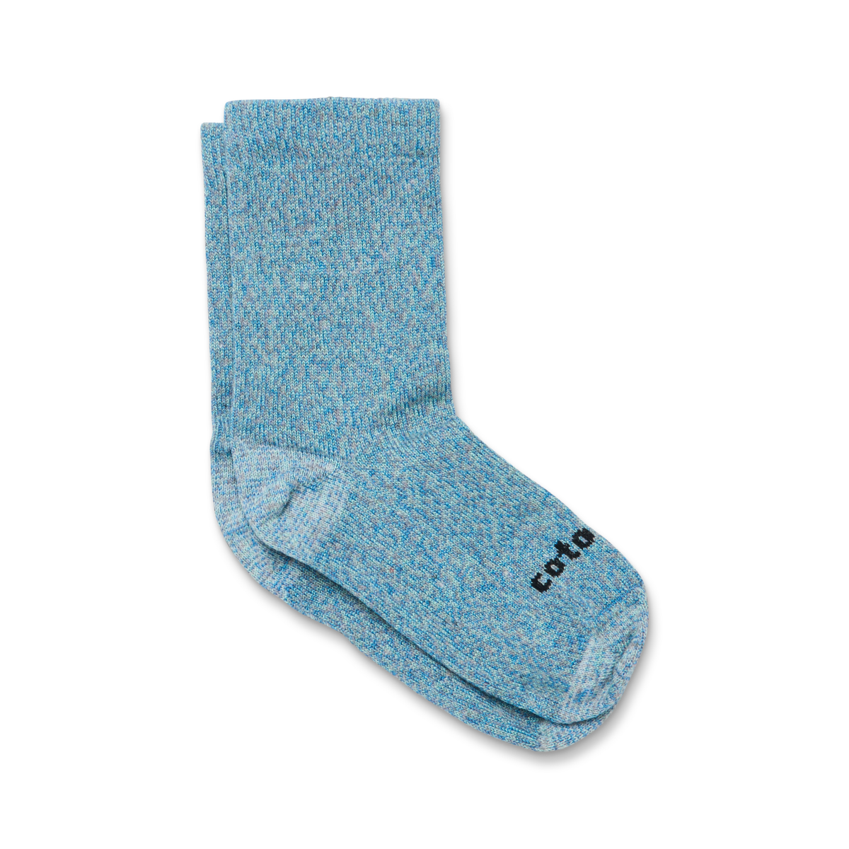 Contiguo Mid-Calf Sock - Del Día Cool - US 5602