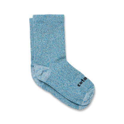Contiguo Mid-Calf Sock - Del Día Cool - US 5602