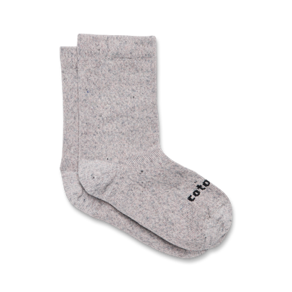 Contiguo Mid-Calf Sock - Del Día Neutral - US 4856