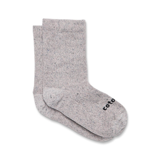 Contiguo Mid-Calf Sock - Del Día Neutral - US 4856