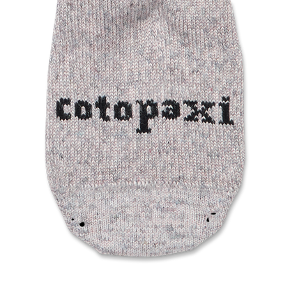 Contiguo Mid-Calf Sock - Del Día Neutral - US 4856