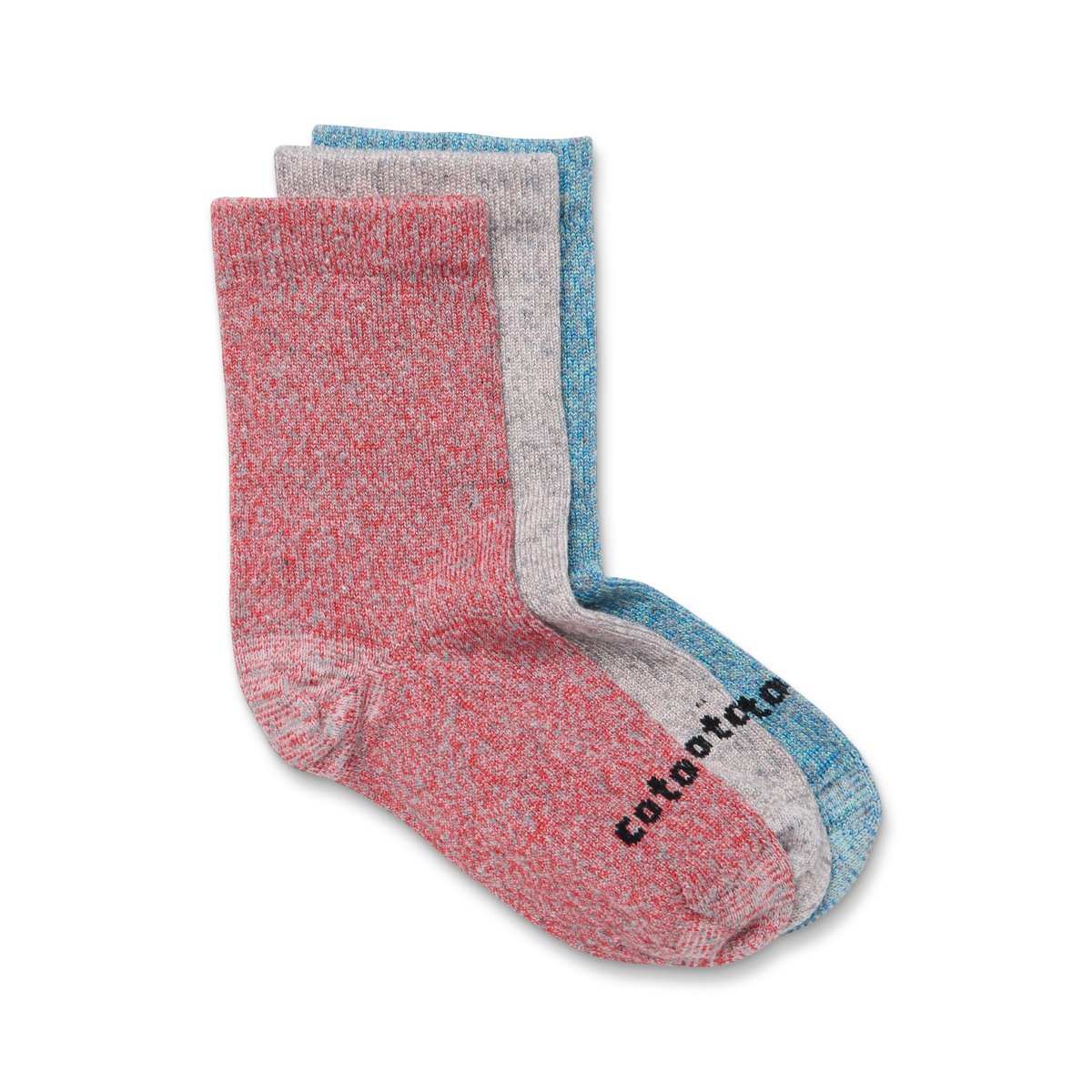 Contiguo Mid-Calf Sock - Del Día Warm - US 7868