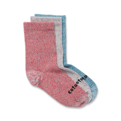 Contiguo Mid-Calf Sock - Del Día Warm - US 7868