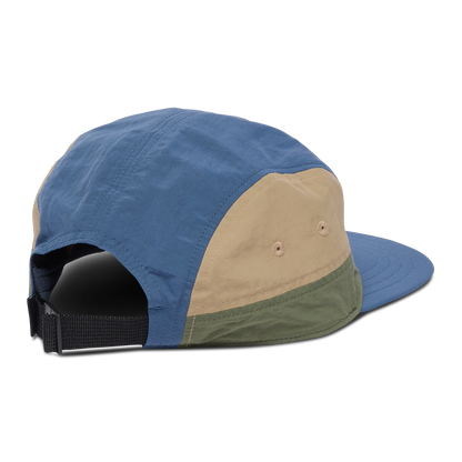 Cotopaxi Tech 5-Panel Hat - Fjord/Deep Sea - US 4610