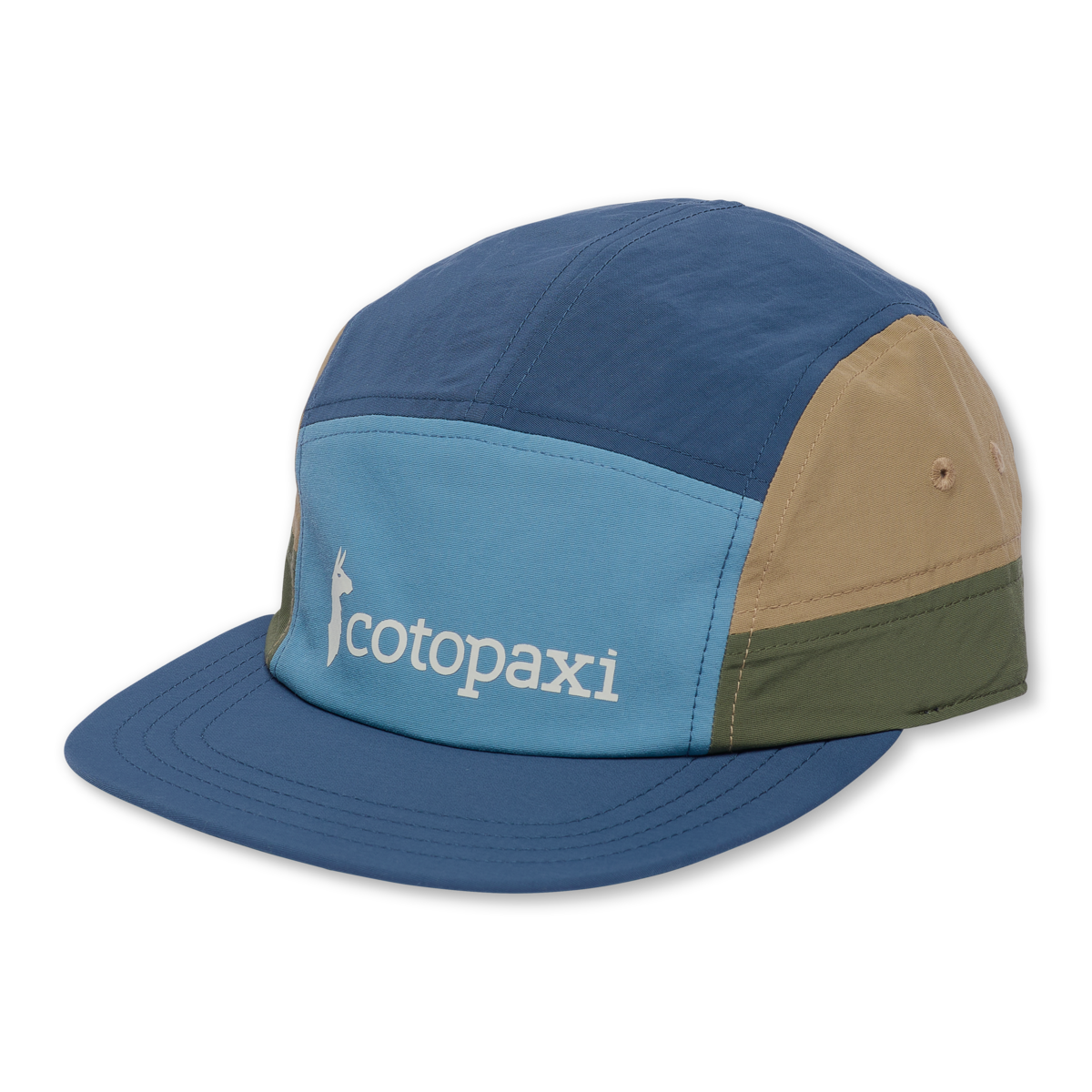 Cotopaxi Tech 5-Panel Hat - Fjord/Deep Sea - US 4610