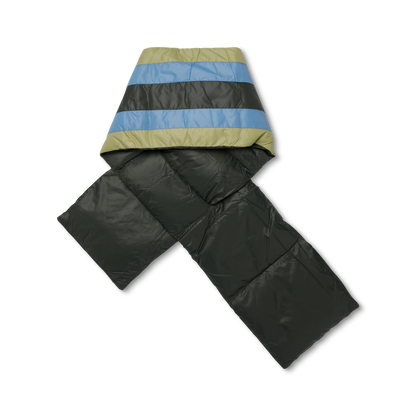Fuego Down Scarf - Woods Stripes - US 4283